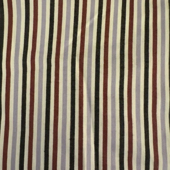 Michael Michael Kors Size 15 32/33 w/Stripes Button-Front Dress Shirt - EUC - Picture 4 of 4